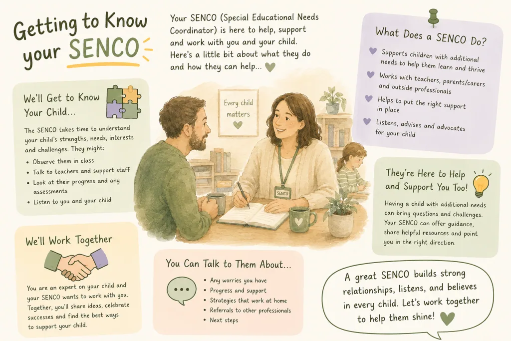 Getting to Know Your SENCo: A Parent's Guide
