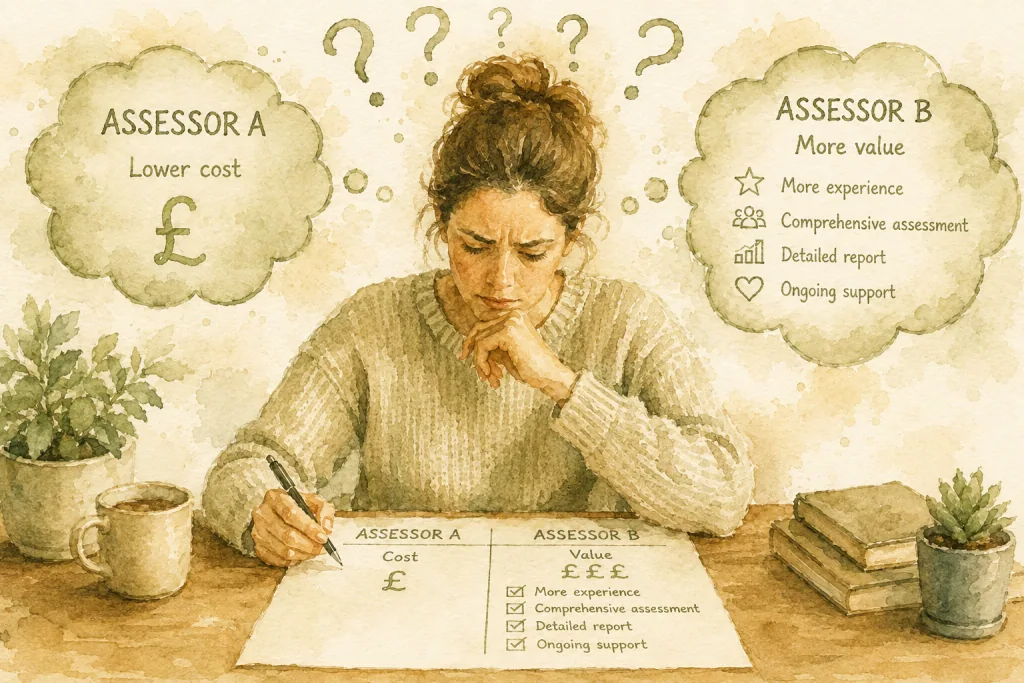 What's behind the price tag? Understanding the real cost of a dyslexia assessment.