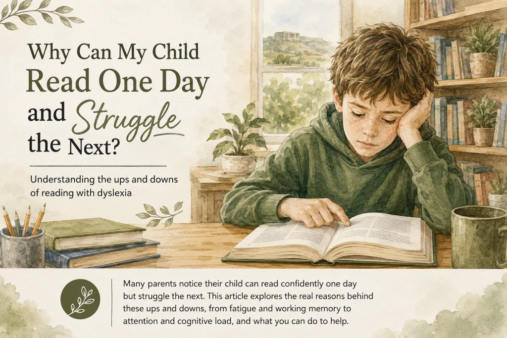 Why Can My Child Read One Day and Struggle the Next?