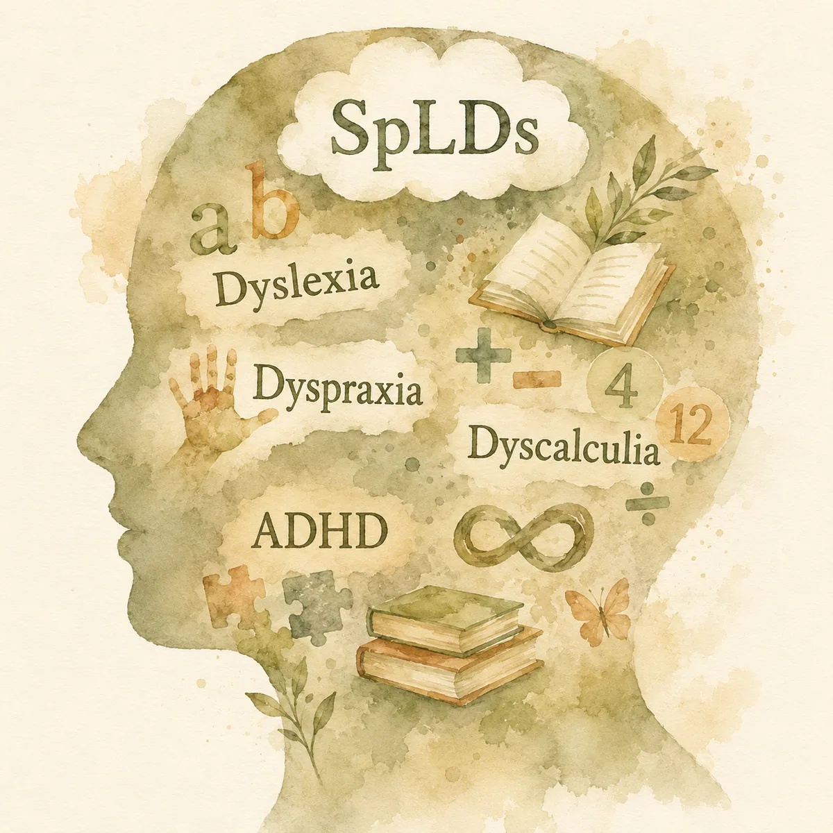 What is an SpLD and How is it Different to Dyslexia?