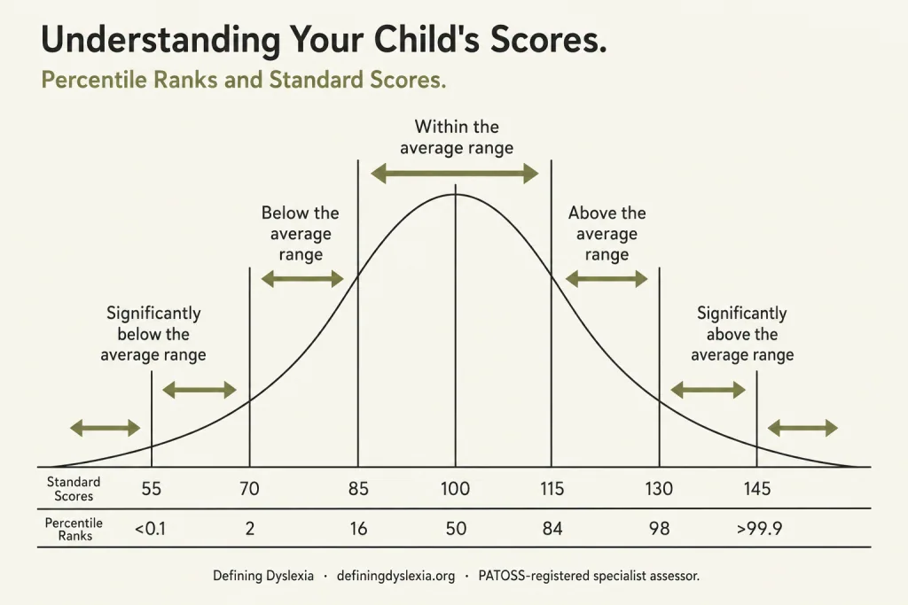 What Do Dyslexia Assessment Scores Actually Mean?