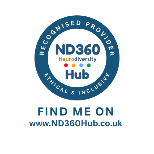 ND360 Neurodiversity Hub recognised provider