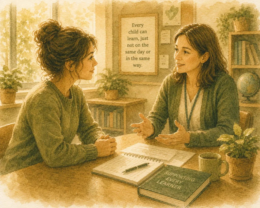 How to Talk to Your Child's Teacher About Dyslexia Concerns